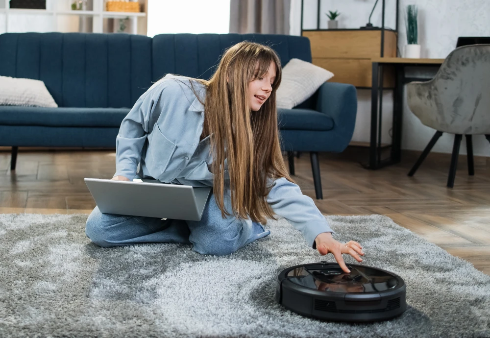 robot vacuum cleaner dog hair